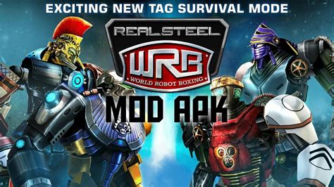 real steel mod menu